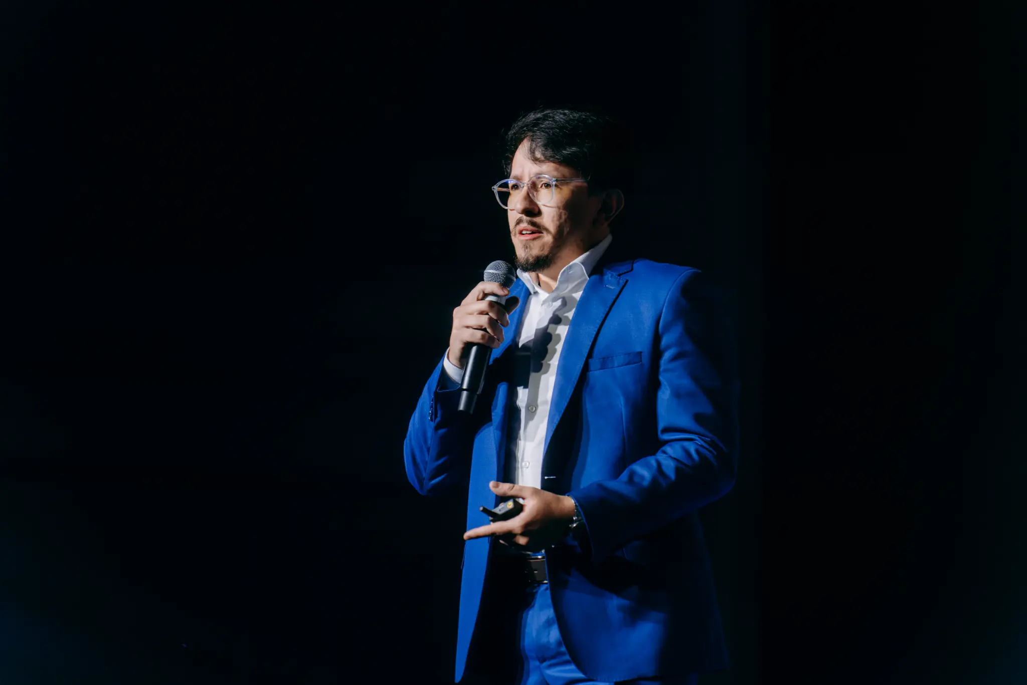 Igor Souza em palestra